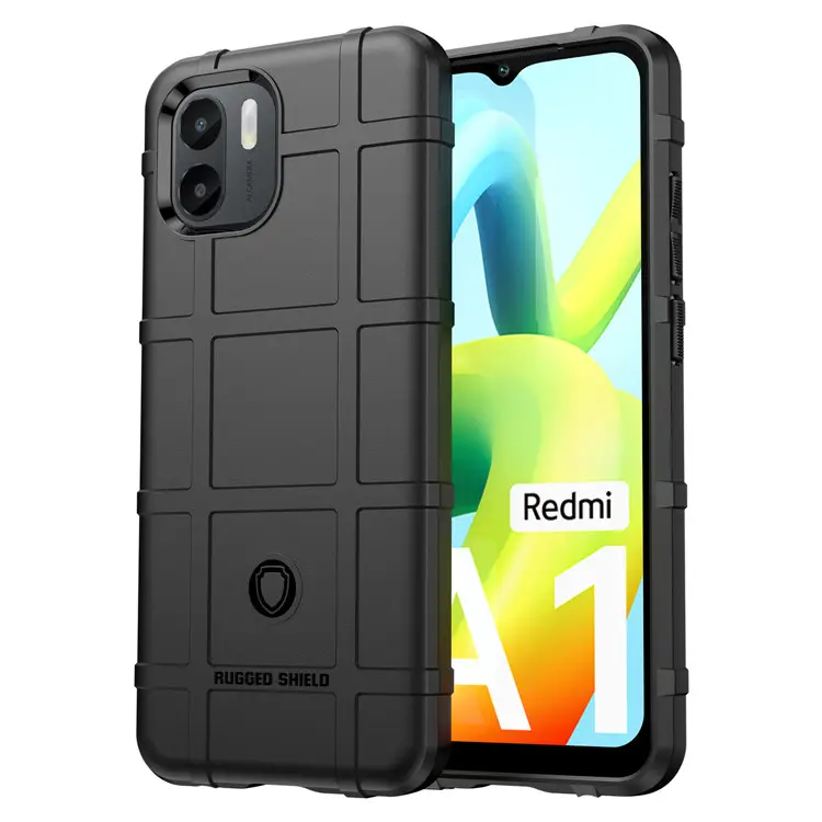 For Redmi A1 Plus Rugged Shield case Shockproof Cool Style Cell Phone Cover For Xiaomi Redmi Note 12 Poco M5 M4 13 12T 12C