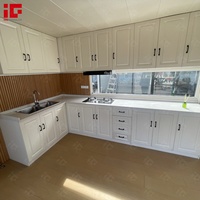 Maison-capsule Apple Pod de 20 pieds à vendre, haut de gamme, entièrement personnalisée, entièrement équipée, maison-capsule moderne modulaire, cabane préfabriquée
