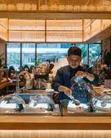 Miles GALAXY V2 MILANO Fruit IJsmachine Aanrechtmodel Gelato Commercieel Gebruik 2 Smaken 2 Jaar Garantie RVS Melk Water