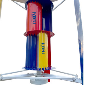 Generador Eólico de 1kw, 3kw, 5kw, 10kw, Sistema de Generación de Energía Eólica de Eje Vertical - Product Image 3
