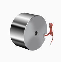Électroaimant de maintien permanent cylindrique 12V 24V à déclenchement par alimentation SP7040K, force de maintien 100KG, IP68
