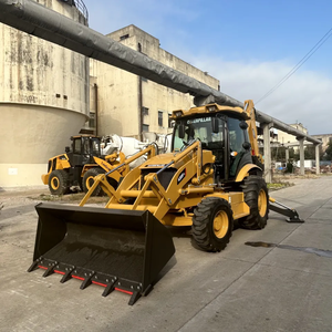 รถตักล้อยางตีนตะขาบมือสอง Caterpillar CAT420F2 สำหรับขายทั่วโลก - Product Image 1