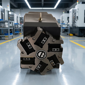 Tourneuse CNC XWD haute précision à 6/8 stations avec porte-outils à changement rapide pour tournage externe sur tour CNC à banc incliné et centre de tournage - Product Image 1