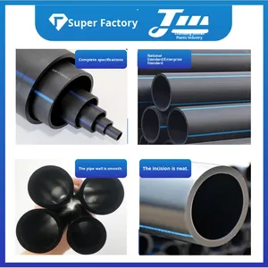Jinmao pe100 HDPE tiêu chuẩn quốc gia cấp nước thoát nước đường kính 20cm Chiết Giang đất nông nghiệp thủy lợi kỹ thuật điện sử dụng - Product Image 2