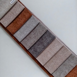 Prix d'usine, vente en gros, tissu chenille tissé 100% polyester, haute qualité, résistant à l'abrasion, 340 GSM, textile d'ameublement, housse <span class=keywords><strong>de</strong></span> canapé - Product Image 2