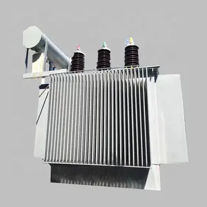 Jupai Oil immersed voltage electric transformer 5000kva power distribution 630 kva 220v to 380v step up transformer