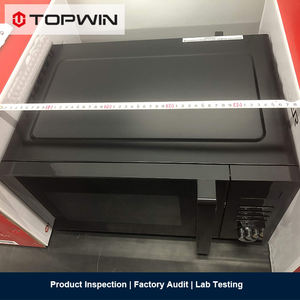 La empresa de inspección de terceros TOPWIN en China ofrece servicios de control de calidad de mini hornos en informe en inglés para electrodomésticos - Product Image 6