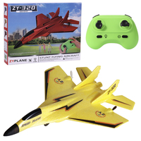 Avion RC planeur 2,4 GHz en mousse avec lumière, modèle ZHIYANG ZY-320, idéal pour les importateurs B2B