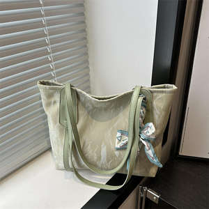 Nuevo Bolso de Hombro con Cierre de Cremallera, Moderno y Casual para Mujer, Bolso Tote de Gran Capacidad - Product Image 5