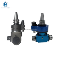 Cabezal de ángulo de fresado CNC BT30 BT40 BT50 CAT40 ISO30 ER25 ER32 ER40 FMB22 con fresadora de alta precisión de doble cabezal