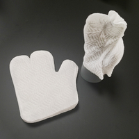 Gants de nettoyage de cuisine en polyester réutilisables, légers, d'épaisseur moyenne, écologiques, certifiés BSCI ISO9001, pour le nettoyage du verre, de la maison et des salles blanches