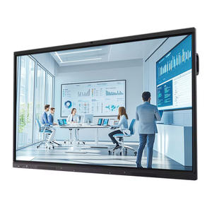 Máquina de enseñanza Pizarra blanca inteligente Pizarra electrónica Pizarra para niños Pizarra blanca inteligente giratoria Pizarra blanca inteligente - Product Image 1