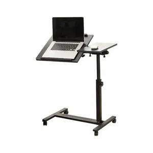 New office home standing height adjustable laptop desk small study computer table for living room