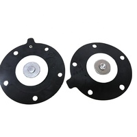 Kit de diaphragme de vanne à impulsions solénoïde importé de haute qualité, 96 caoutchoucs, utilisé pour les pièces de la vanne électromagnétique DMF-Z-25 24V
