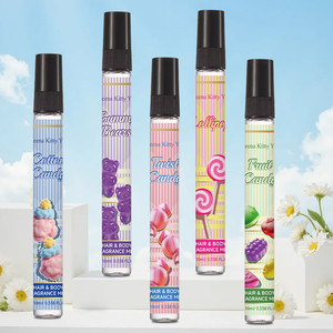 Estuche <span class=keywords><strong>de</strong></span> Regalo <span class=keywords><strong>de</strong></span> Perfumes <span class=keywords><strong>de</strong></span> Lujo para Mujer - Aroma Floral Líquido <span class=keywords><strong>de</strong></span> Larga Duración, Esenciales <span class=keywords><strong>de</strong></span> Fragancia Modernos para Uso Diario, Queena Kitty - Product Image 2