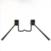 Ressorts de torsion en spirale en acier de haute précision pour porte de garage traité thermiquement IATF 16949 certifié