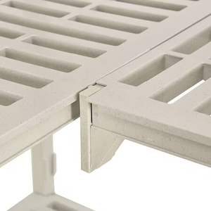 מלון מסעדה מחסן מקפיא חדר קר חדר אחסון nsf אלומיניום מדף פלסטיק מזון פלסטיק מדפים קרה - Product Image 6