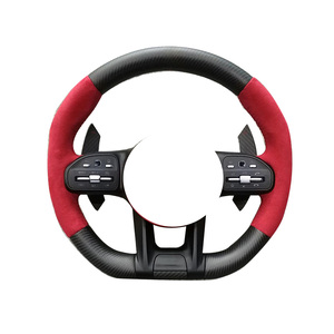<span class=keywords><strong>Volant</strong></span> en fibre de carbone personnalisé de haute qualité pour <span class=keywords><strong>Mercedes</strong></span> Benz W205 W176 W246 W212 Classe A Classe E - Product Image 6