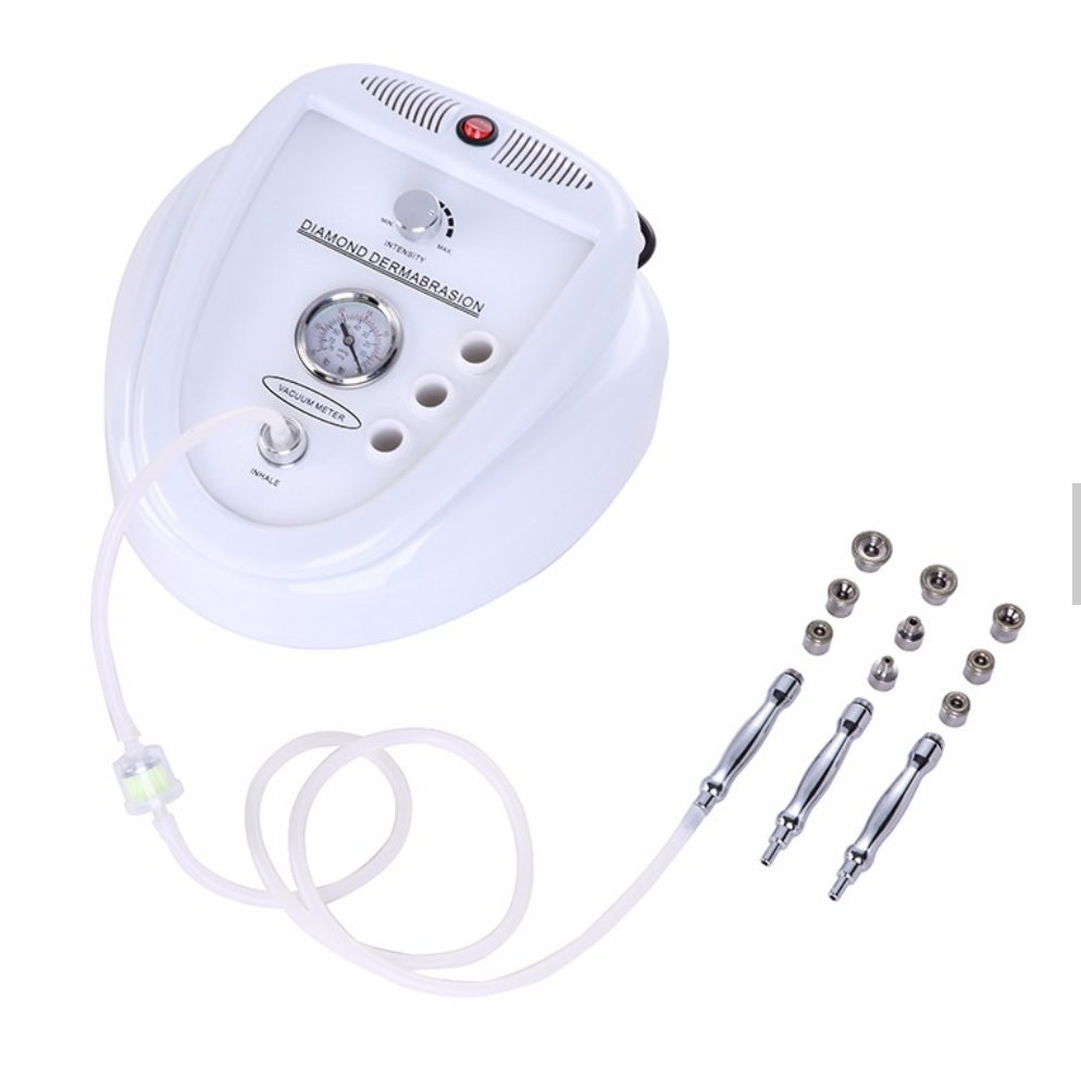 Портативный вакуумный прибор для удаления черных точек, dermic алмазный наконечник, очистка, Микродермабразия, для продажи