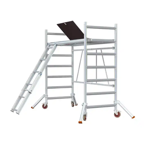 Échafaudage mobile de qualité supérieure à installation rapide avec cadre en aluminium - Product Image 3
