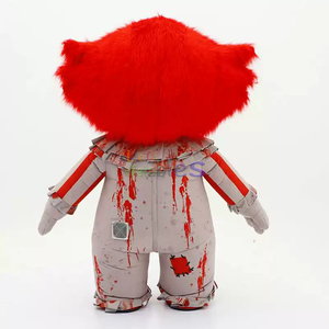 Vente flash - Décoration gonflable de <span class=keywords><strong>clown</strong></span> effrayant pour Halloween - Costume de mascotte de personnage de dessin animé gonflable pour adultes - Product Image 2