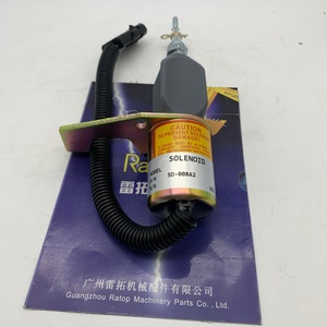 โซลินอยด์วาล์วหยุดปิดเครื่องขุด24V SD-008A2 C5254169 4942879สำหรับเครื่องยนต์6CT - Product Image 2