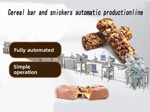 Bester Preis Automatische Kleine Proteinriegel-Maschine / Energieriegel-Produktionslinie / Dattelriegel-Hersteller Fruchtriegel-Extruder - Product Image 2