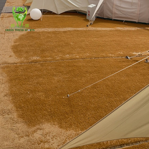 Tour verte 25mm hauteur <span class=keywords><strong>de</strong></span> pile paysage extérieur décoratif gazon artificiel tapis <span class=keywords><strong>de</strong></span> tapis d'<span class=keywords><strong>herbe</strong></span> synthétique - Product Image 2