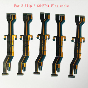 Venta al por mayor de piezas de teléfono móvil para Samsung <span class=keywords><strong>Galaxy</strong></span> <span class=keywords><strong>Z</strong></span> FLIP 4, cable flexible principal de la placa base, conector flexible - Product Image 5