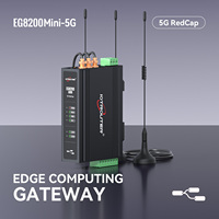 Serveur de port série industriel RS232/RS485, passerelle Ethernet RS485 5G, module d'interconversion Modbus TCP, modules de communication DTU