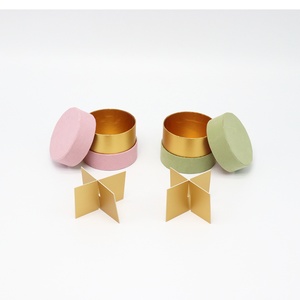 Biodegradable Custom Luxury Velvet Candy <b>Gift</b> Paper Tube Packaging Ribbon Wedding <b>Round</b> Tube <b>Gift</b> <b>Box</b> for Jewelry - Product Image 4