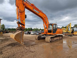 Excavadora de cadenas Doosan DX300LC usada, máquina de segunda mano duradera, excavadora original Doosan de 30t Dx300 en venta - Product Image 4