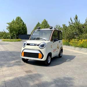 Nouveau scooter électrique à faible vitesse 4x2 sans permis requis pour les femmes, pour ramasser les enfants et les personnes âgées - Product Image 5