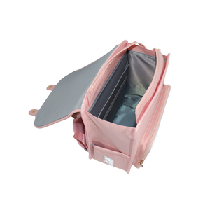 Sac à dos scolaire unisexe pour adolescents, faible MOQ, vente chaude, design personnalisé, en PU imperméable, style preppy, super léger, avec logo et lettres imprimées colorées - Product Image 4