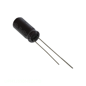ตัวเก็บประจุแบบ Through Hole รุ่น UPM1J330MED1TD ยี่ห้อ Manufacturer Channel ชนิด CAP ALUM ความจุ 33uF 20% 63V แบบ Radial TH - Product Image 1