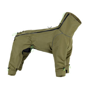 Mode Outdoor Grote Hond Kleding Winddicht Wandel Waterdicht Plus Fluweel Jas voor Grote Hond - Product Image 2