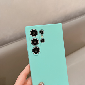 Coques de téléphone portable en caoutchouc coloré bon marché pour <span class=keywords><strong>Samsung</strong></span> <span class=keywords><strong>S20</strong></span> Plus A34 A54 housse en silicone liquide pour <span class=keywords><strong>Samsung</strong></span> S25 S24 Ultra <span class=keywords><strong>coque</strong></span> de téléphone - Product Image 2