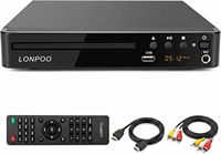 Catu Daya Tipe-C untuk Penggunaan di Rumah/Mobil 1080P HD untuk & Pemutar CD dengan Karaoke