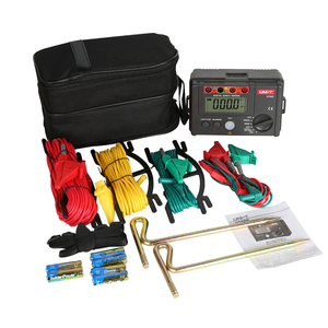 UNI-T UT522 Digital Ground Tester La Résistance Megohmmeter Compteur Sol Isolation Ohmmètre Voltmètre avec Rétro-Éclairage LCD - Product Image 6