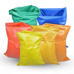 Sacchi di Riso 25kg 50kg Sacchi di Plastica per Imballaggio Sabbia <span class=keywords><strong>Cemento</strong></span> Sacchi Tessuti in PP per Fertilizzanti Chimici - Product Image 1