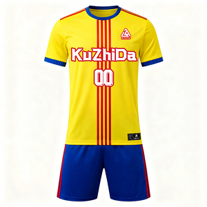 Abbigliamento sportivo per adulti personalizzabile di alta qualità da allenamento <span class=keywords><strong>divise</strong></span> da <span class=keywords><strong>calcio</strong></span>, maglie della squadra di <span class=keywords><strong>calcio</strong></span>, set da <span class=keywords><strong>calcio</strong></span> - Product Image 1