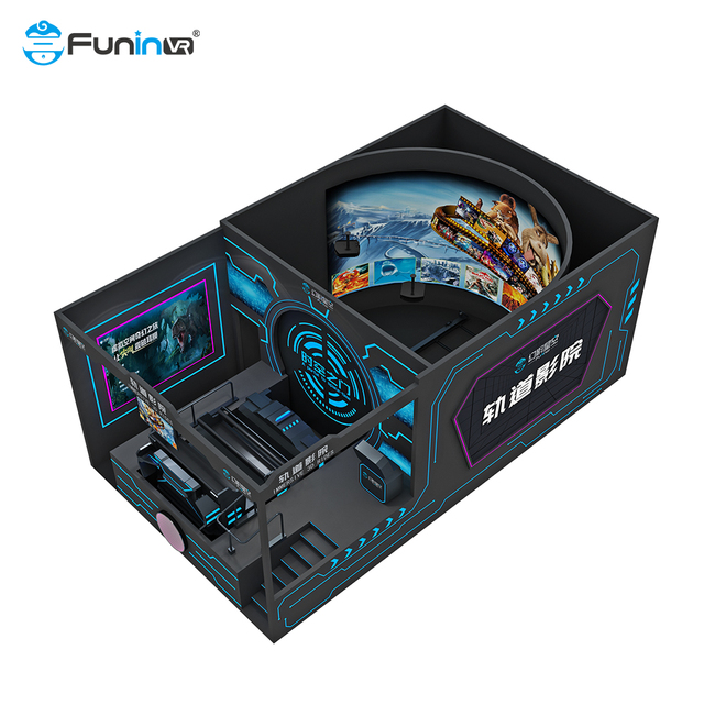 Funinvr Amusement Park Machine Equipment 7d Cinema Flying Theater Virtual Reality 7D Cinema Theater Metaverse Theater