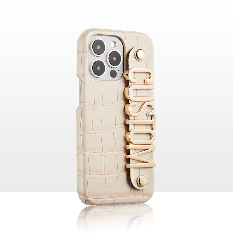 #1 lettera bianca + oro