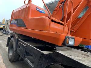 Se DOO SAN excavadora DOO SAN DH150W-7 excavadoras para venta Corea DOO SAN DH150W-7 excavadora para la venta - Product Image 4