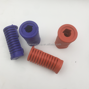 Benma ที่วางเท้า CG150สีสันสดใส CG ที่125cc WY125 150CC ชิ้นส่วนรถจักรยานยนต์ที่พักเท้าที่มีสีสันหมุดยาง - Product Image 3