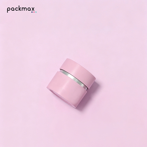 Pot à crème rond à double paroi épaisse en ABS personnalisé en usine, 30 ml, et flacon rechargeable à large ouverture pour crème visage/masque de nuit, 50 ml - Product Image 3