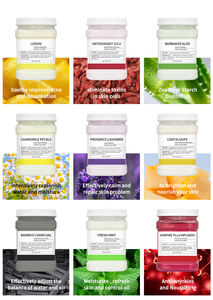 Máscara de clareamento facial, spa natural, anti-envelhecimento, hidratante, pétalas de rosa, máscara de gelatina em pó - Product Image 6