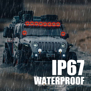 Sistemas de Luces Antiniebla Todoterreno 4x4 Populares, Resistentes al Agua IP68, Funcionan con 24v, Accesorios de Iluminación LED para Camiones y Otros Vehículos - Product Image 2