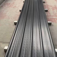 Isolation thermique étanche chinoise Colombie marché UPVC tuile anti-feu anti-corrosion HT1075 UPVC feuille de toit pour usine