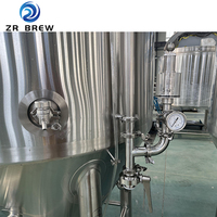 Cuve de Fermentation en Acier Inoxydable de 1000L pour la Fabrication de Vinaigre et l'Équipement de Brassage de Bière